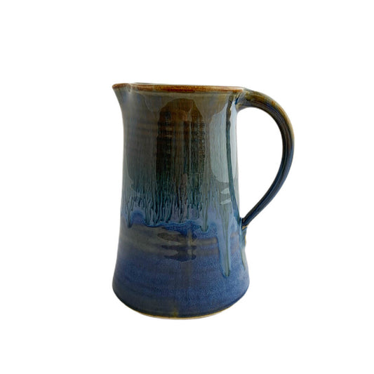 Uig Blue Straight Water Jug